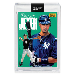 Topps PROJECT 2020 Card 381 - 1993 Derek Jeter by Jacob Rochester