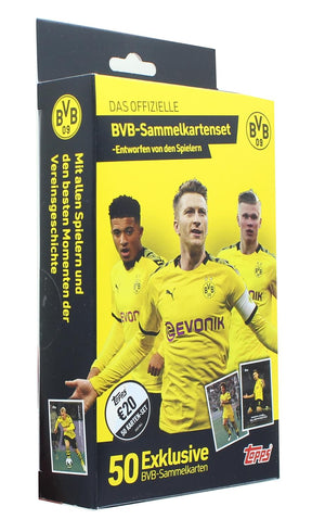 Topps BVB Curated Trading Card Set | Designed by the Players | 50 Cards