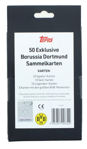 Topps BVB Curated Trading Card Set | Designed by the Players | 50 Cards