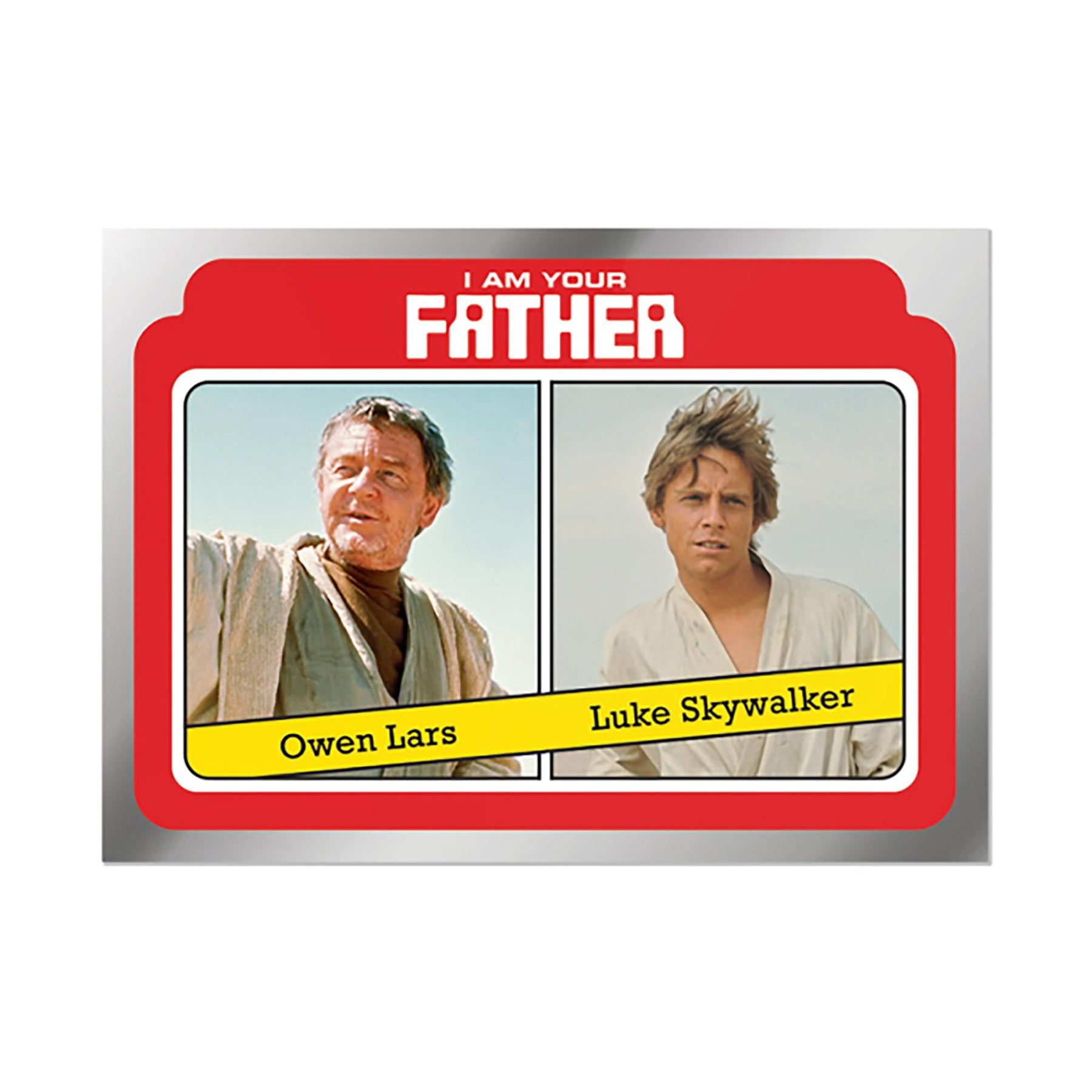 Star Wars 2021 Topps I Am Your Fathers Day Trading Card Set | 10 Cards