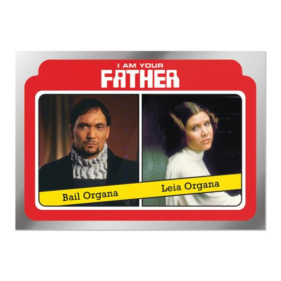 Star Wars 2021 Topps I Am Your Fathers Day Trading Card Set | 10 Cards