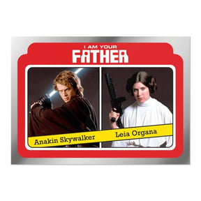 Star Wars 2021 Topps I Am Your Fathers Day Trading Card Set | 10 Cards