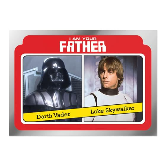 Star Wars 2021 Topps I Am Your Fathers Day Trading Card Set | 10 Cards