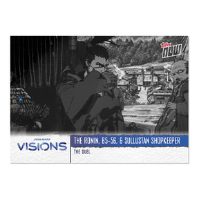 Star Wars Visions 2021 TOPPS NOW 5-Card Pack | The Duel