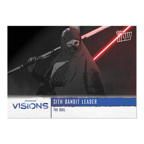 Star Wars Visions 2021 TOPPS NOW 5-Card Pack | The Duel