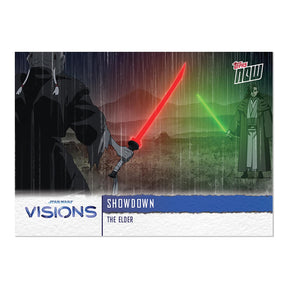 Star Wars Visions 2021 TOPPS NOW 5-Card Pack | The Elder