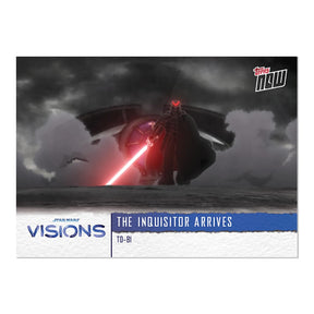 Star Wars Visions 2021 TOPPS NOW 5-Card Pack | T0-B1