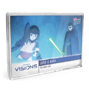Star Wars Visions 2021 TOPPS NOW 5-Card Pack | The Ninth Jedi