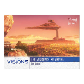 Star Wars Visions 2021 TOPPS NOW 5-Card Pack | Lop & Ocho