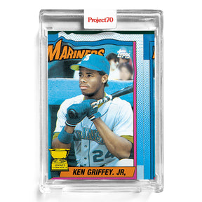 Topps Project70 Card 6 - 1990 Ken Griffey Jr. by Bobby Hundreds