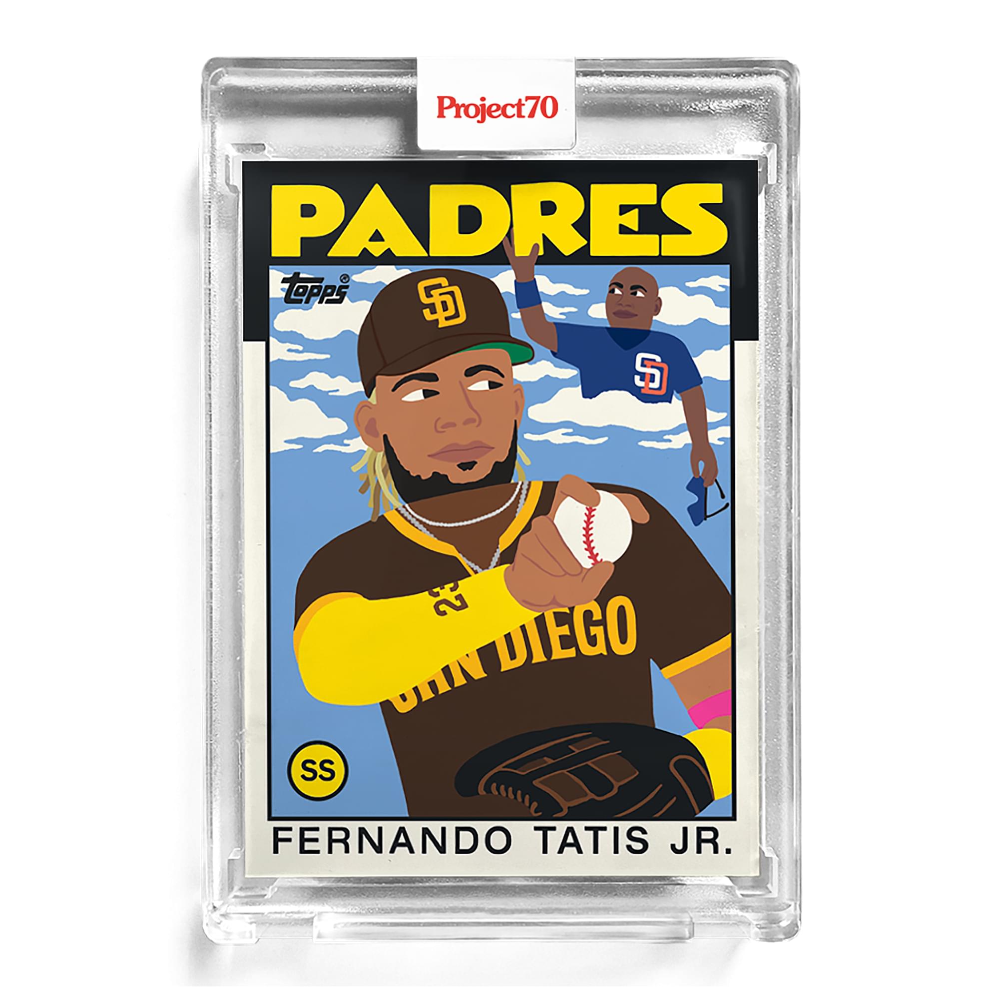 MLB Topps Project70 Card 61 | 1986 Fernando Tatis Jr. by Keith Shore