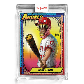 Topps Project70 Card 79 - 1990 Mike Trout by Alex Pardee
