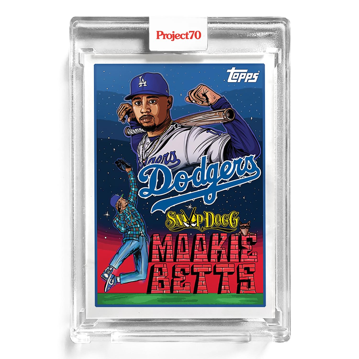 Topps Project70 Card 89 - 1993 Mookie Betts by Snoop Dogg