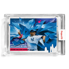 MLB Topps Project70 Card 199 | 1956 Mariano Rivera by Mikael B