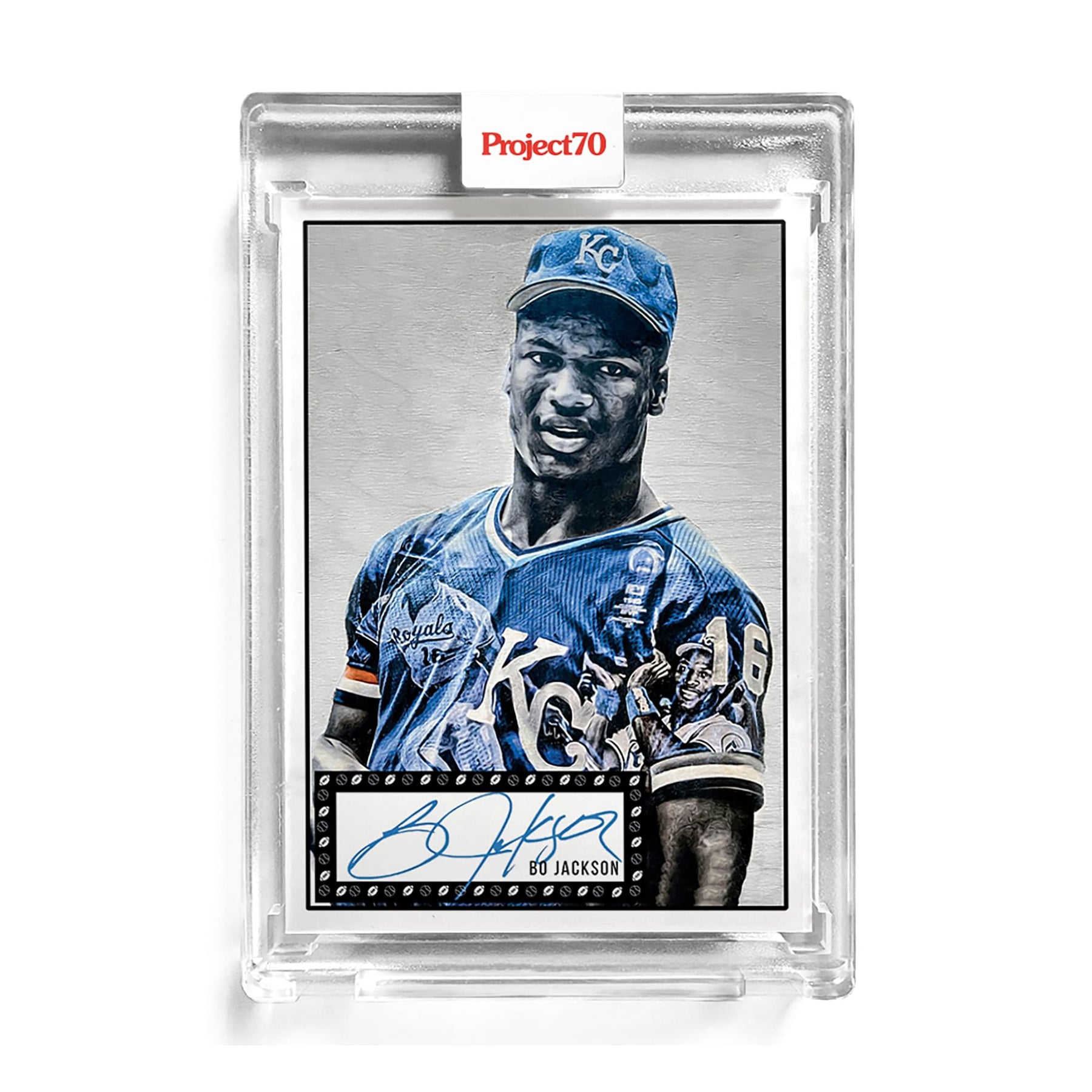 MLB Topps Project70 Card 206 | 1952 Bo Jackson by Lauren Taylor