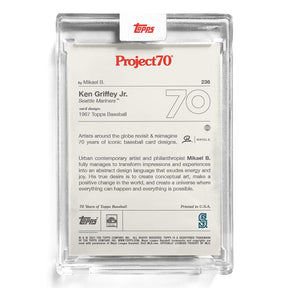 MLB Topps Project70 Card 236 | 1967 Ken Griffey Jr. by Mikael B