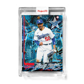 MLB Topps Project70 Card 282 | 1982 Mookie Betts by King Saladeen