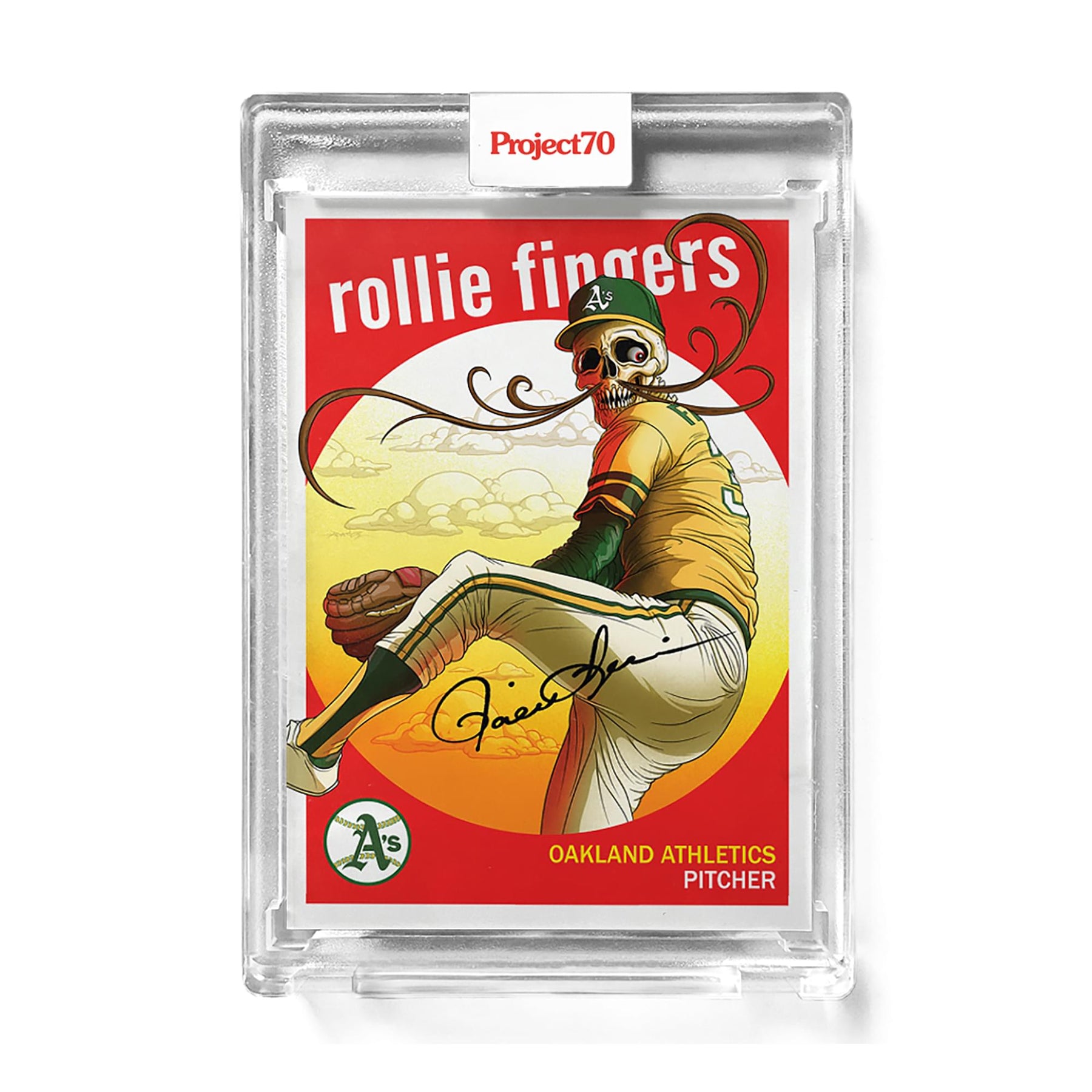MLB Topps Project70 Card 297 | 1959 Rollie Fingers by Alex Pardee