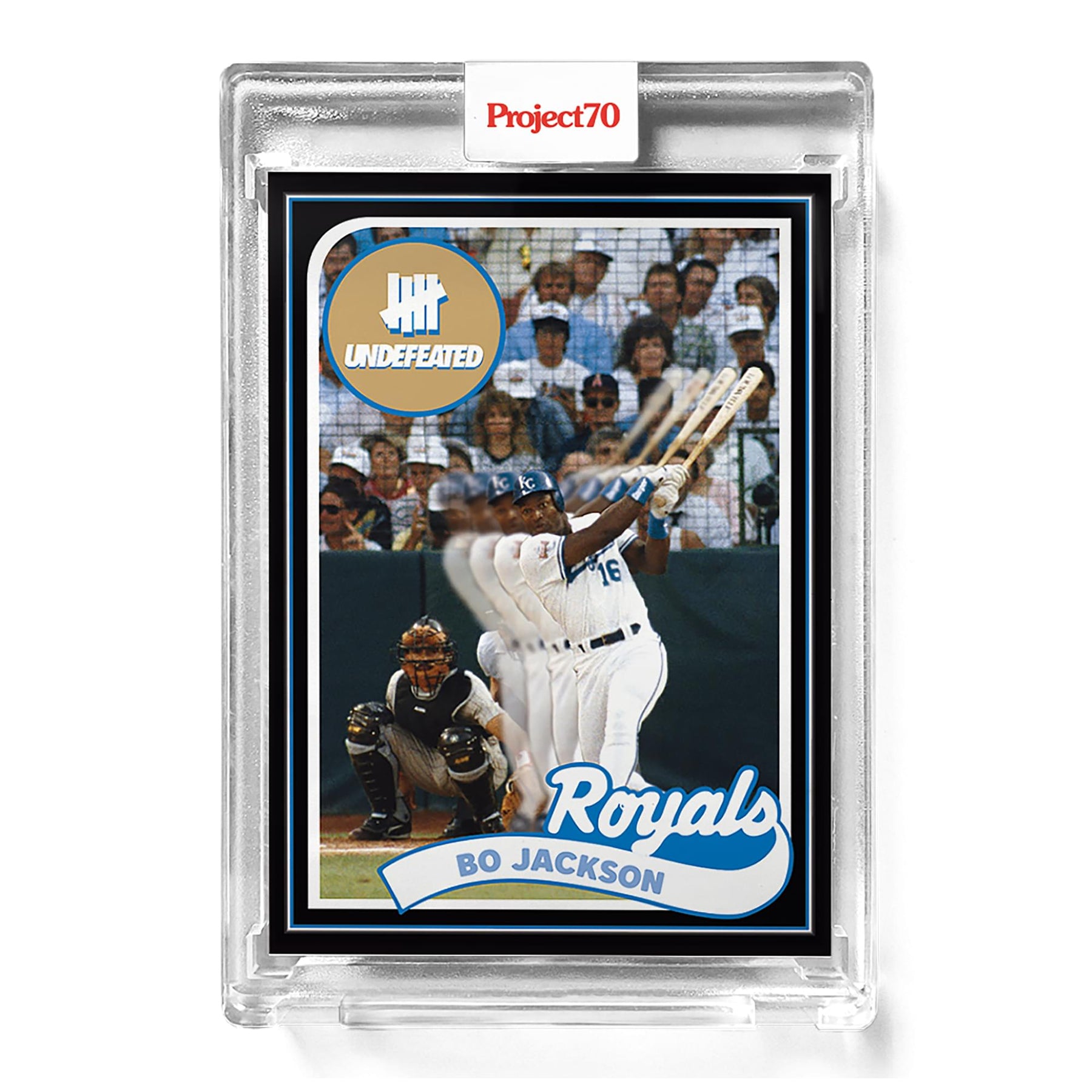 MLB Topps Project70 Card 337 | Bo Jackson by UNDEFEATED