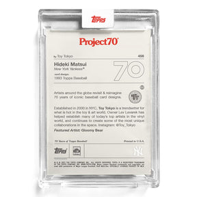 Topps Project70 Card 456 | 1993 Hideki Matsui by Toy Tokyo