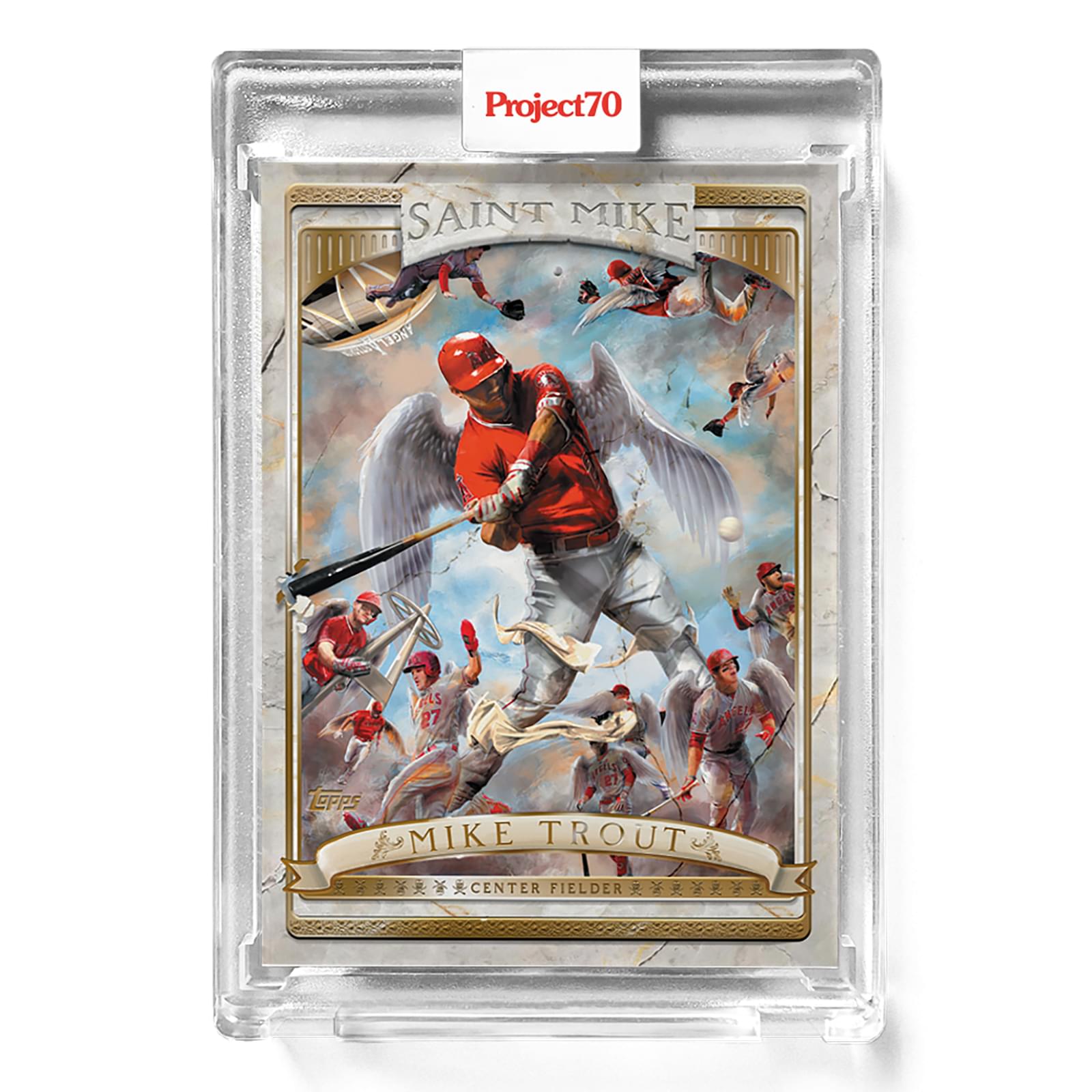 Topps Project70 Card 502 | Mike Trout 2006 by Shoe Surgeon
