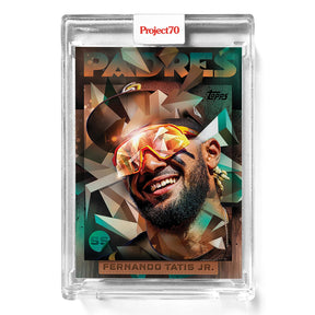 Topps Project70 Card 506 | Fernando Tatis Jr. 1986 by Mikael B
