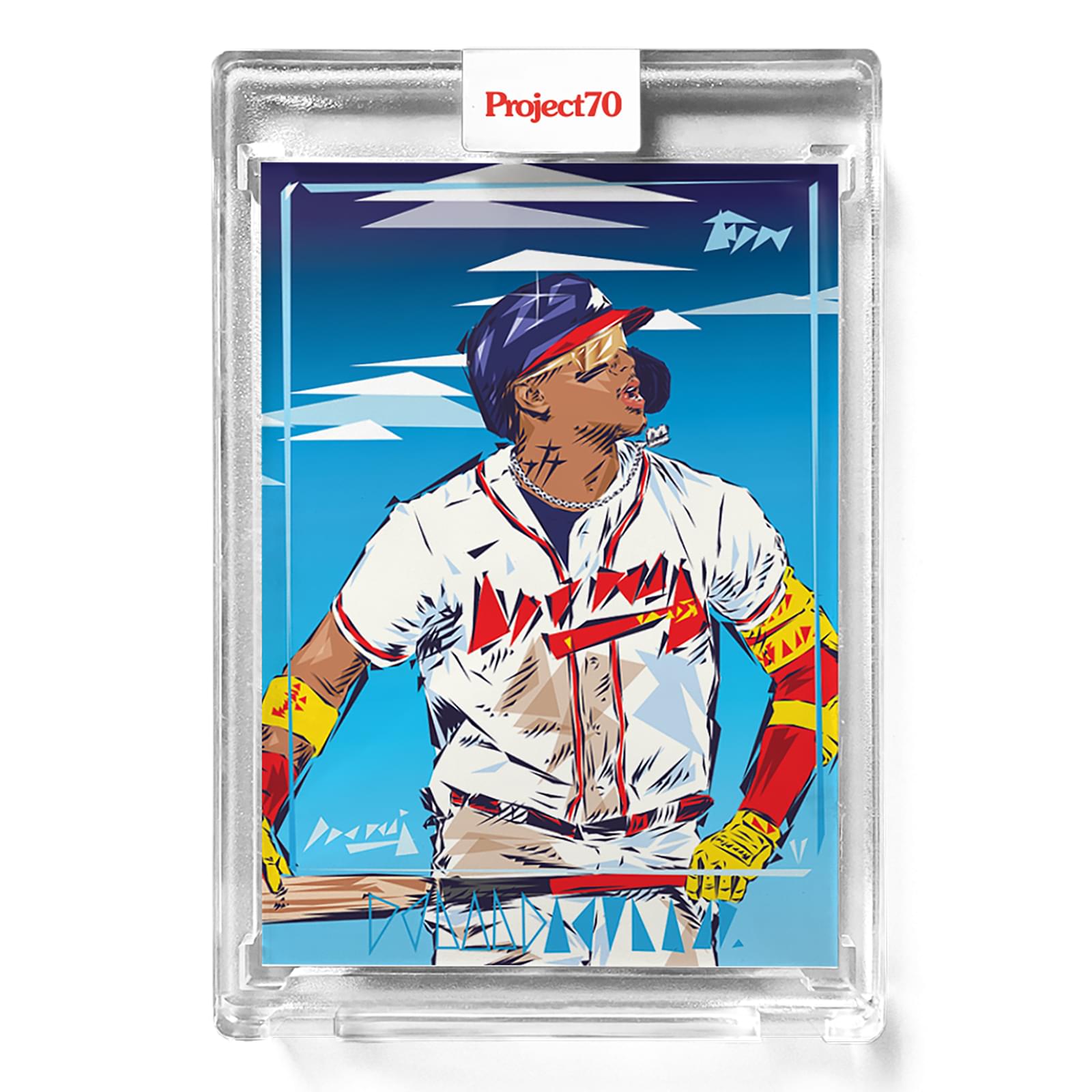 Topps Project70 Card 507 | Ronald Acuna Jr. 1997 by Naturel