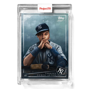 Topps Project70 Card 540 | 2009 Derek Jeter by Chuck Styles