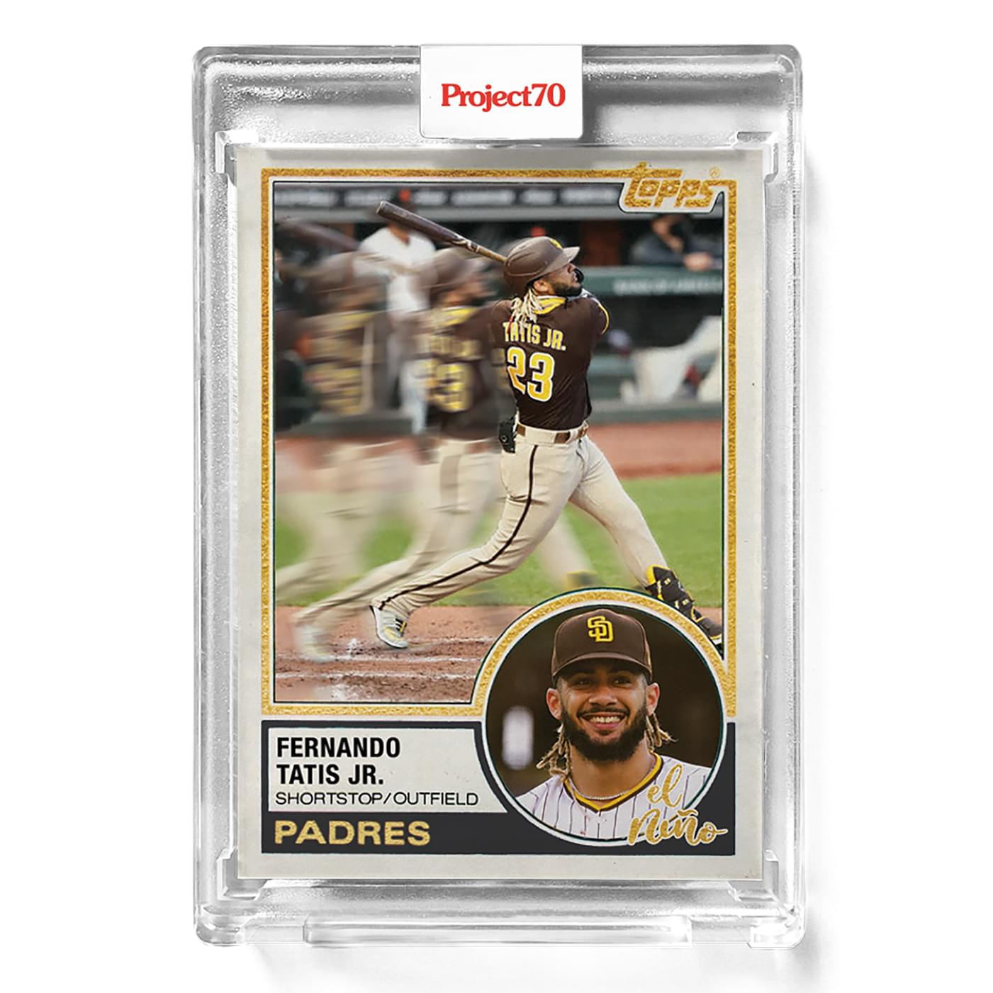 Topps Project70 Card 548 | 1983 Fernando Tatis Jr. by Infinite Archives