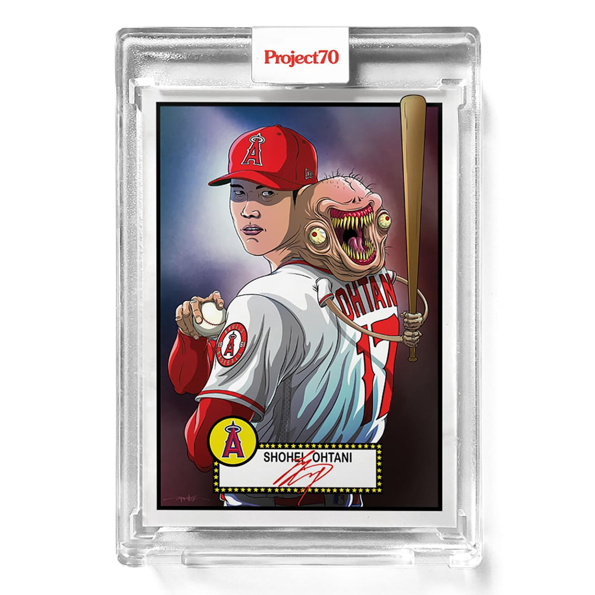 Shohei Ohtani Project70 アートカード 2枚セッと-4 TPS-21TP70-0566-