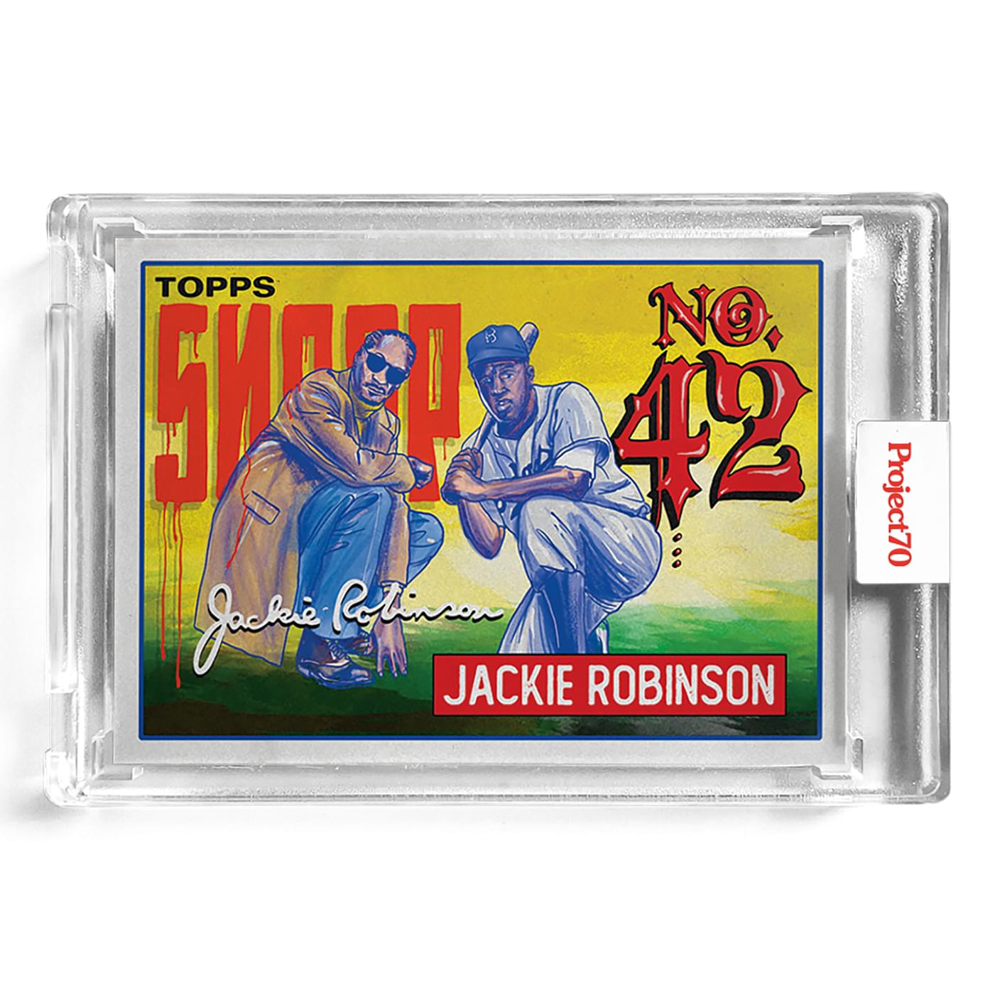 Topps Project70 Card 573 | 1993 Jackie Robinson by Snoop Dogg