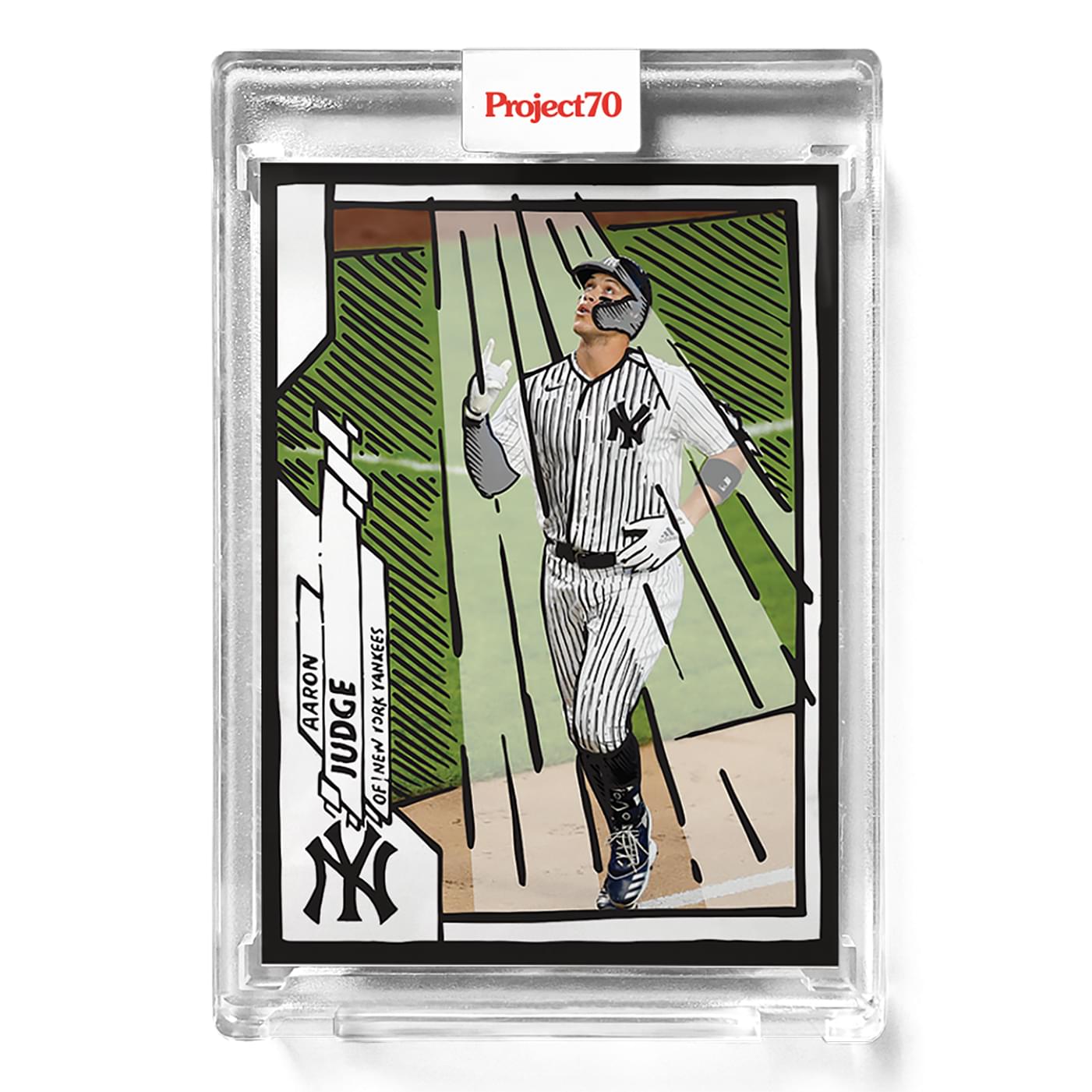 Topps Project70 Card 696 | Aaron Judge by Joshua Vides
