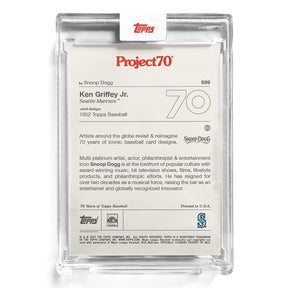 Topps Project70 Card 699 | 1952 Ken Griffey Jr. by Snoop Dogg