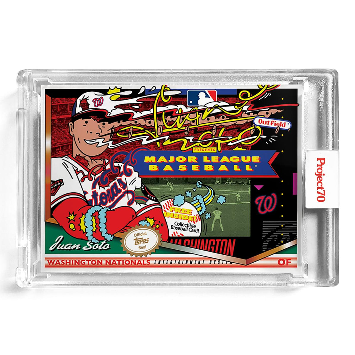 ☆☆☆【限定品】「いくぞエンゼルス！！」Topps Project70® ☆☆☆ TPS-21TP70-0750-