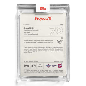 Topps Project70 Card 750 | Juan Soto by Ermsy