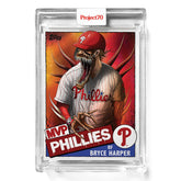 Topps Project70 Card 757 | Bryce Harper by Alex Pardee