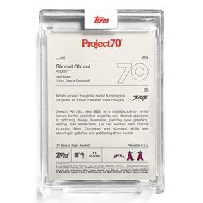 Topps Project70 Card 778 | Shohei Ohtani by JK5