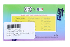 GPK x MLB 2022 Topps Series 2 by Alex Pardee | 1 Pack Box