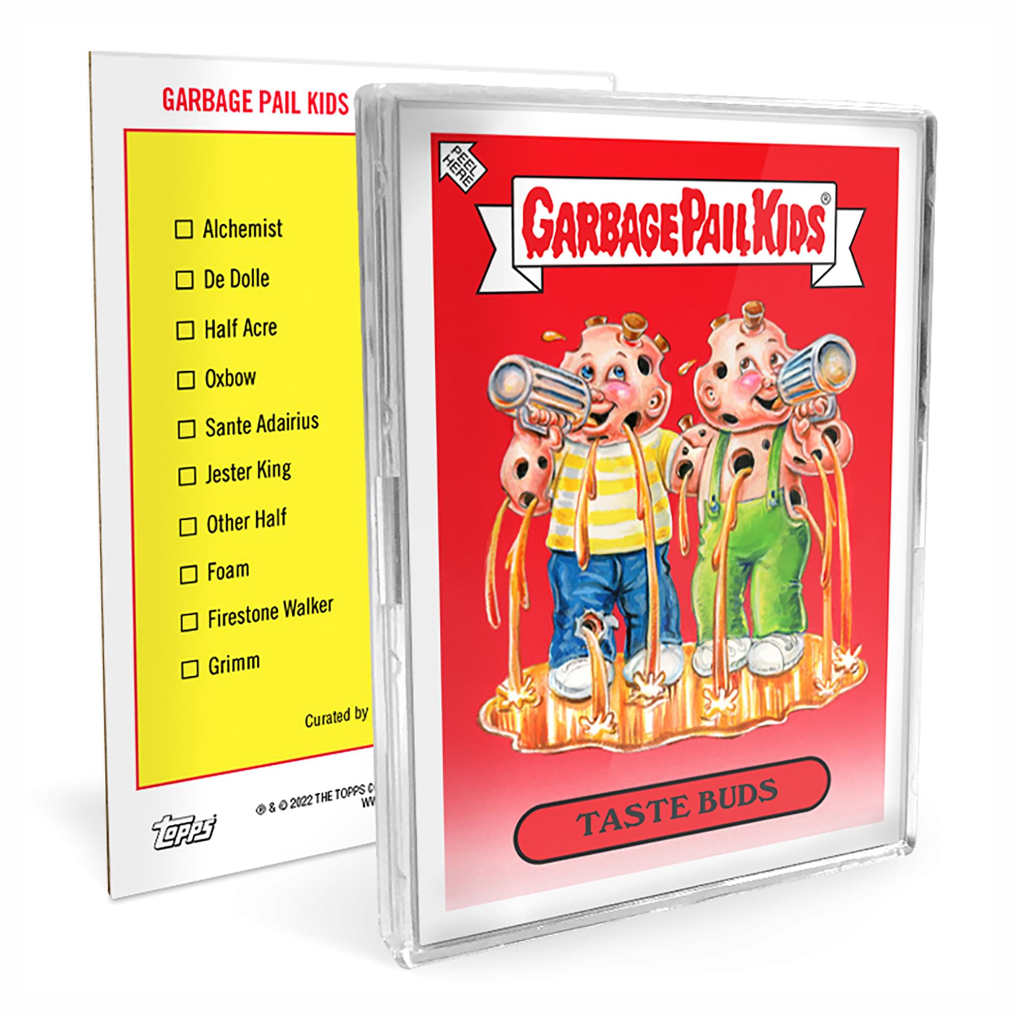 Garbage Pail Kids 2022 Topps Taste Buds Series 1