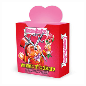 Garbage Pail Kids: Valentines Day is Canceled! 2023 Topps | Red