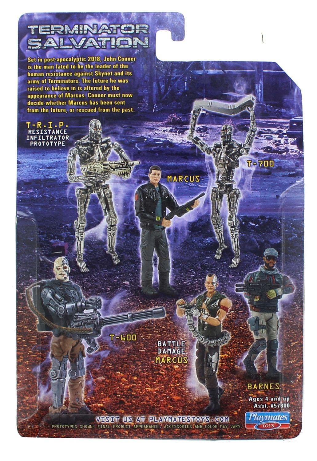 Terminator Salvation 3.75 Inch Action Figure - T-R.I.P. Endoskeleton