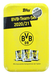 Topps Borussia Dortmund BVB 2020/21 Mega Tin Team Set