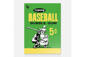 Baseball 1964 Topps 80th Anniversary Wrapper Art Card #21