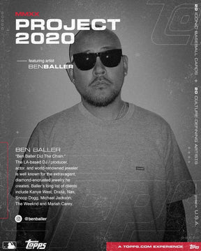 Topps PROJECT 2020 Card 51 - 2011 Mike Trout by Ben Baller