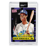 Topps PROJECT 2020 Card 66 - 1989 Ken Griffey Jr. by Jacob Rochester