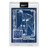 Topps PROJECT 2020 Card 69 - 1984 Don Mattingly by Gregory Siff
