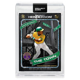 Topps PROJECT 2020 Card 71 - 1980 Rickey Henderson by Ben Baller