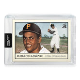 Topps PROJECT 2020 Card 78 - 1955 Roberto Clemente by Oldmanalan