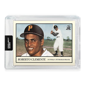 Topps PROJECT 2020 Card 78 - 1955 Roberto Clemente by Oldmanalan