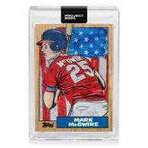 Topps PROJECT 2020 Card 81 - 1987 Mark McGwire by Blake Jamieson